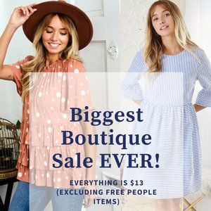 🎉Everything is $13 🎉